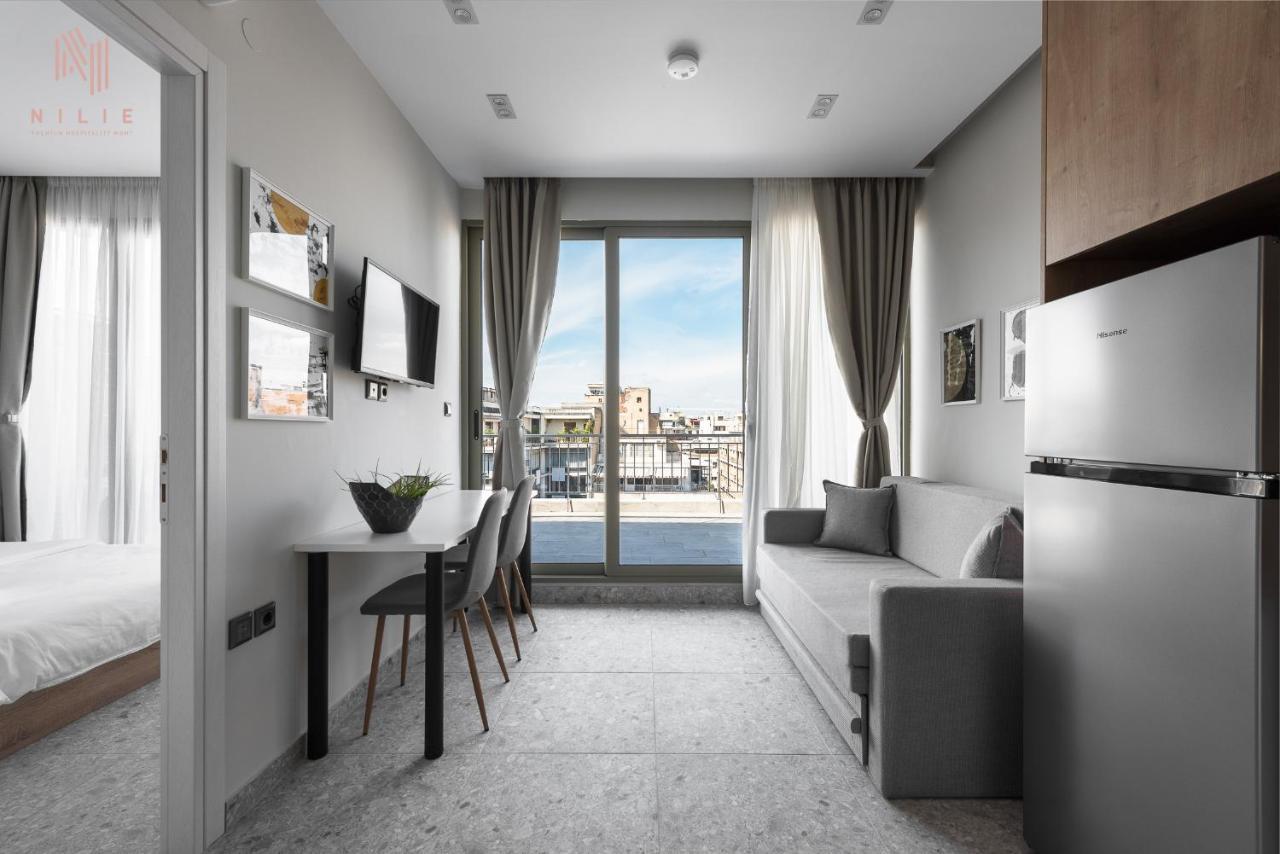 The Skysphere, Nilie Hospitality Mgmt Lägenhet Thessaloníki Exteriör bild