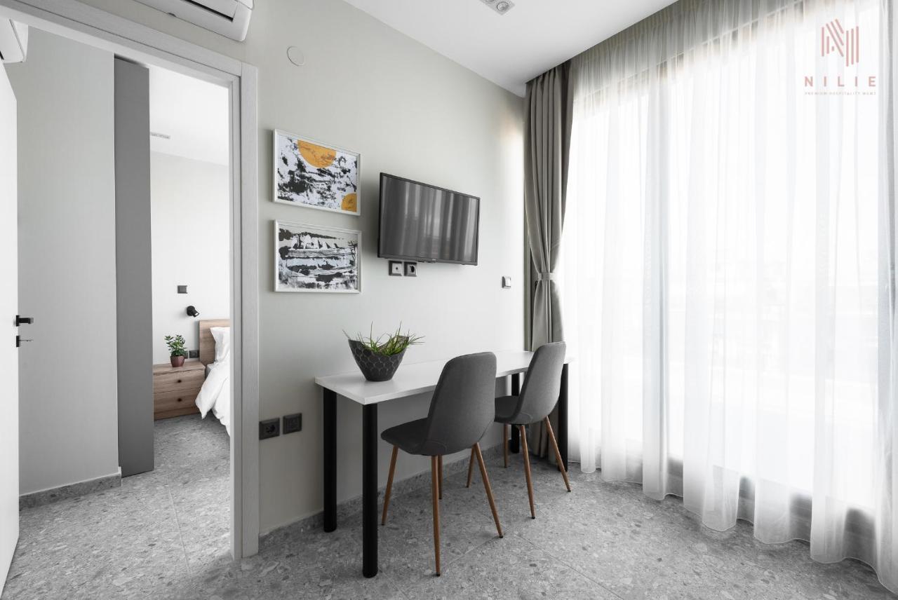 The Skysphere, Nilie Hospitality Mgmt Lägenhet Thessaloníki Exteriör bild