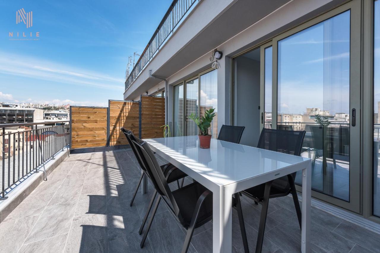 The Skysphere, Nilie Hospitality Mgmt Lägenhet Thessaloníki Exteriör bild