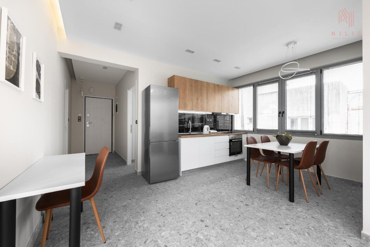The Skysphere, Nilie Hospitality Mgmt Lägenhet Thessaloníki Exteriör bild