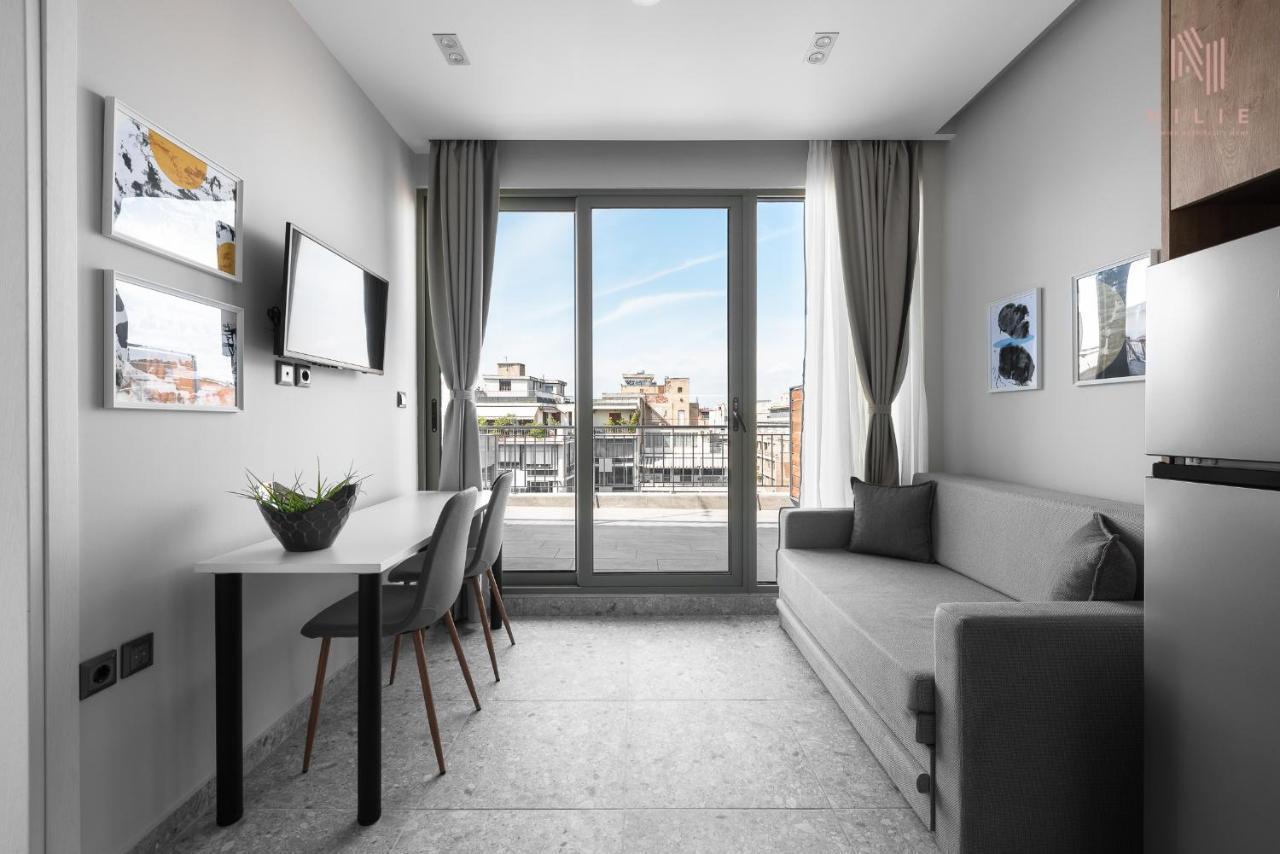 The Skysphere, Nilie Hospitality Mgmt Lägenhet Thessaloníki Exteriör bild