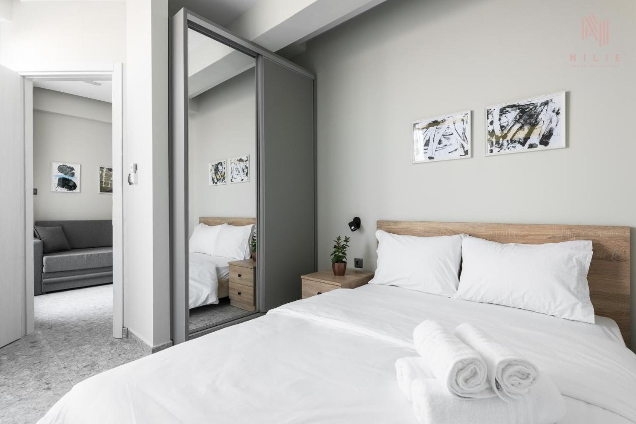 The Skysphere, Nilie Hospitality Mgmt Lägenhet Thessaloníki Exteriör bild