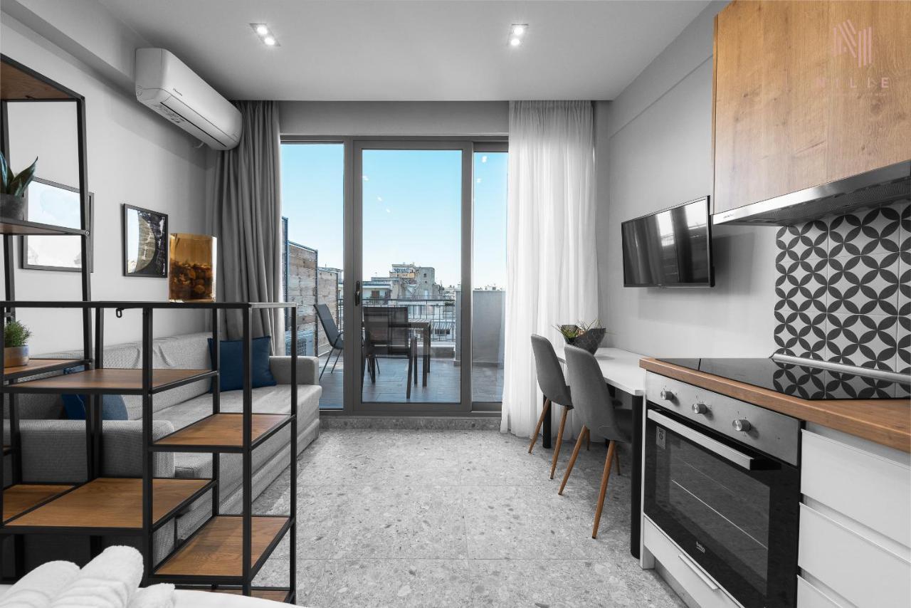 The Skysphere, Nilie Hospitality Mgmt Lägenhet Thessaloníki Exteriör bild